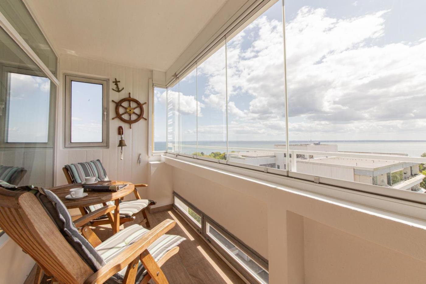 Ferienwohnung Traum Ostseeblick Sierksdorf Eksteriør bilde